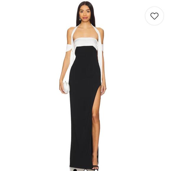 Atoir Eloise Dress in Black - Picture 1 of 8